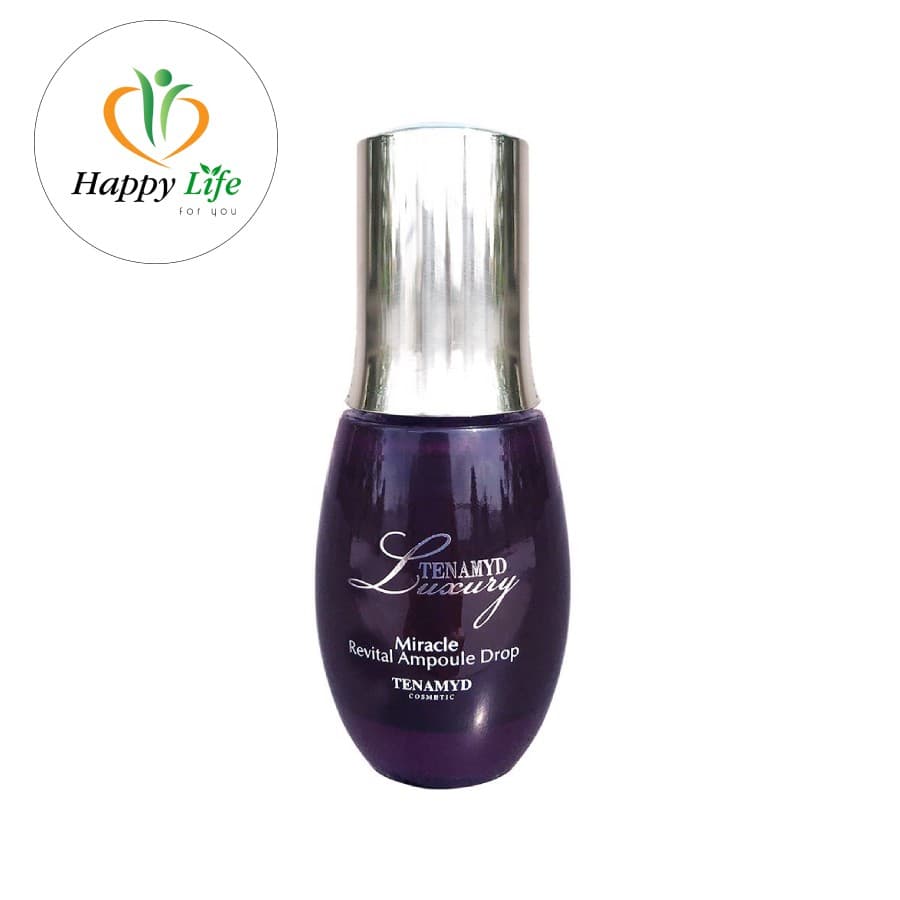 Dưỡng chất săn chắc da TENAMYD LUXURY - MIRACLE REVITAL AMPOULE DROP 30ml