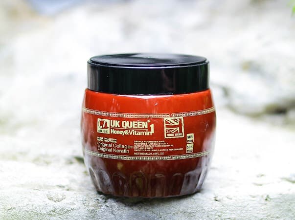 Kem ủ chăm sóc tóc chuyên sâu Ailise Honey&Vitamin Collagen Anh Quốc 600ml