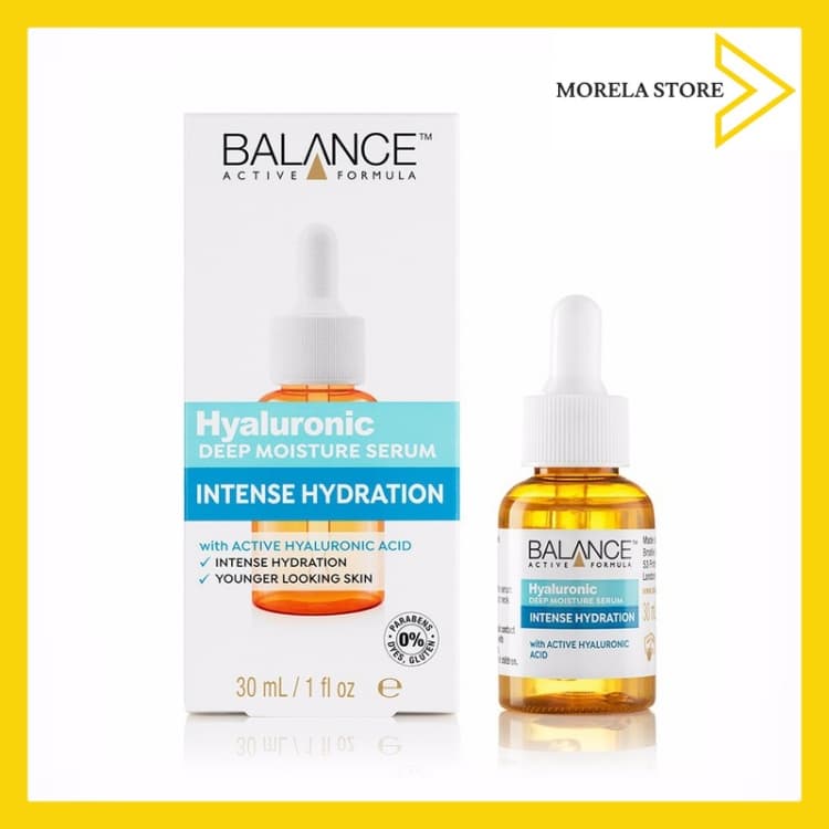 [HCM]Serum cấp ẩm sâu Balance Hyaluronic Deep Moisture Serum Intense Hydration - 30ml