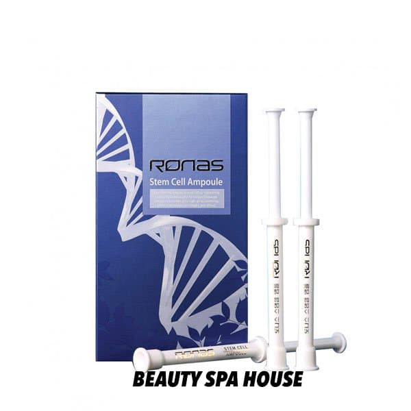Lẻ 1 ống Tinh Chất Tế Bào Gốc Ronas Stem Cell Ampoule -  Hàng Nội Địa Hàn Quốc 1ml