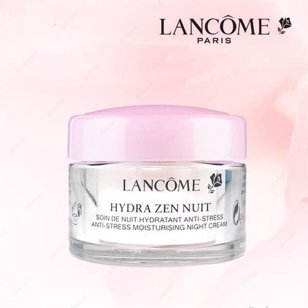 [HCM]Lancome - Kem dưỡng ẩm làm dịu da Hydra Zen HYDRAZEN DAY CREAM 15ml