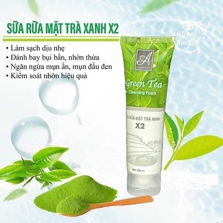 [HCM]sữa rửa mặt trà xanh chính hãng