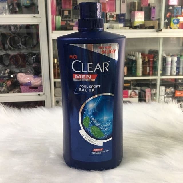 Dầu gội gàu Clear Men Cool Sport 900g