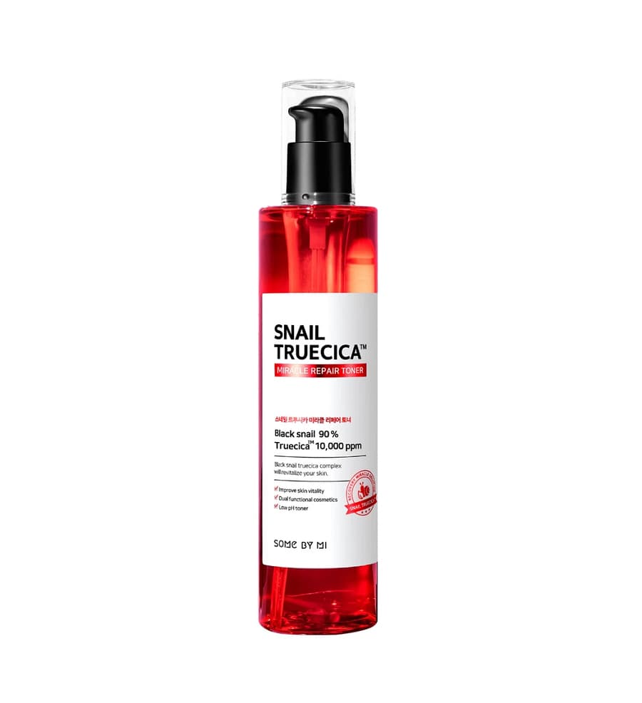 Nước hoa hồng Snail Truecica Miracle Repair Toner Some By Mi
