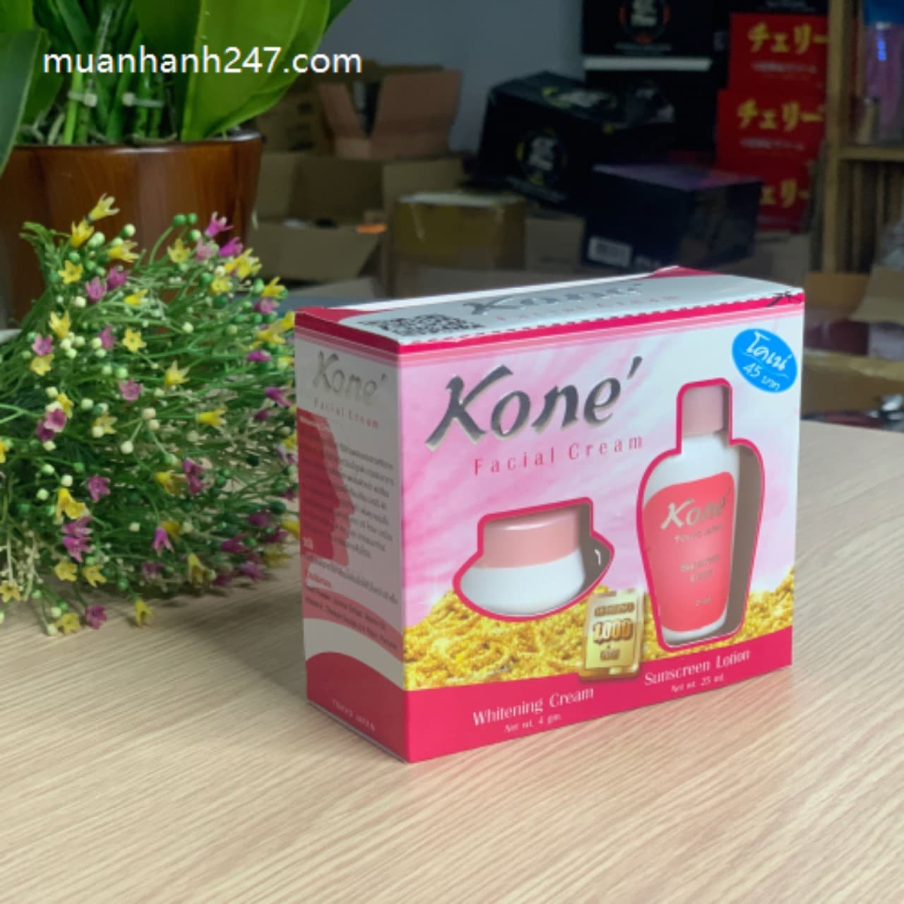 KEM DƯỠNG GIẢM THÂM NÁM TÀN NHANG KONE THÁI LAN [chinh hang]