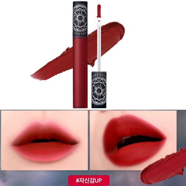 Son Kem Lì Black Rouge Cream Matt Rouge - CM03 Cassiopeia: Đỏ tươi ánh hồng