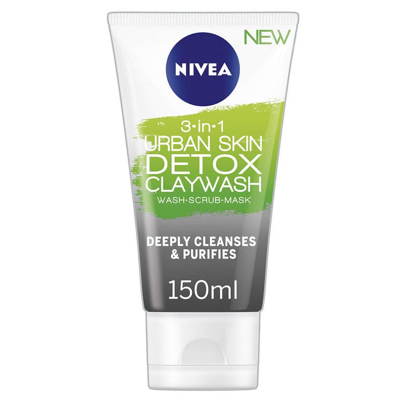 Sữa rửa mặt đất sét Garnier Detox 3 in 1 thải độc da 150ml
