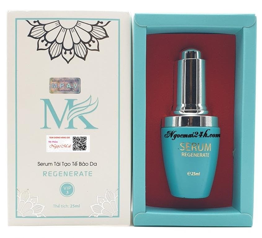 [HCM]Serum tái tạo tế bào da Cao Cấp VIP-3 MK (25ml)