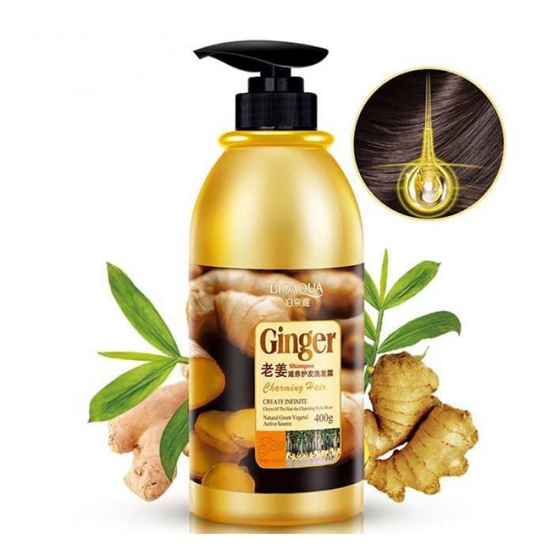 Dầu gội gừng Bioaqua dưỡng tóc chắc khỏe 400ml