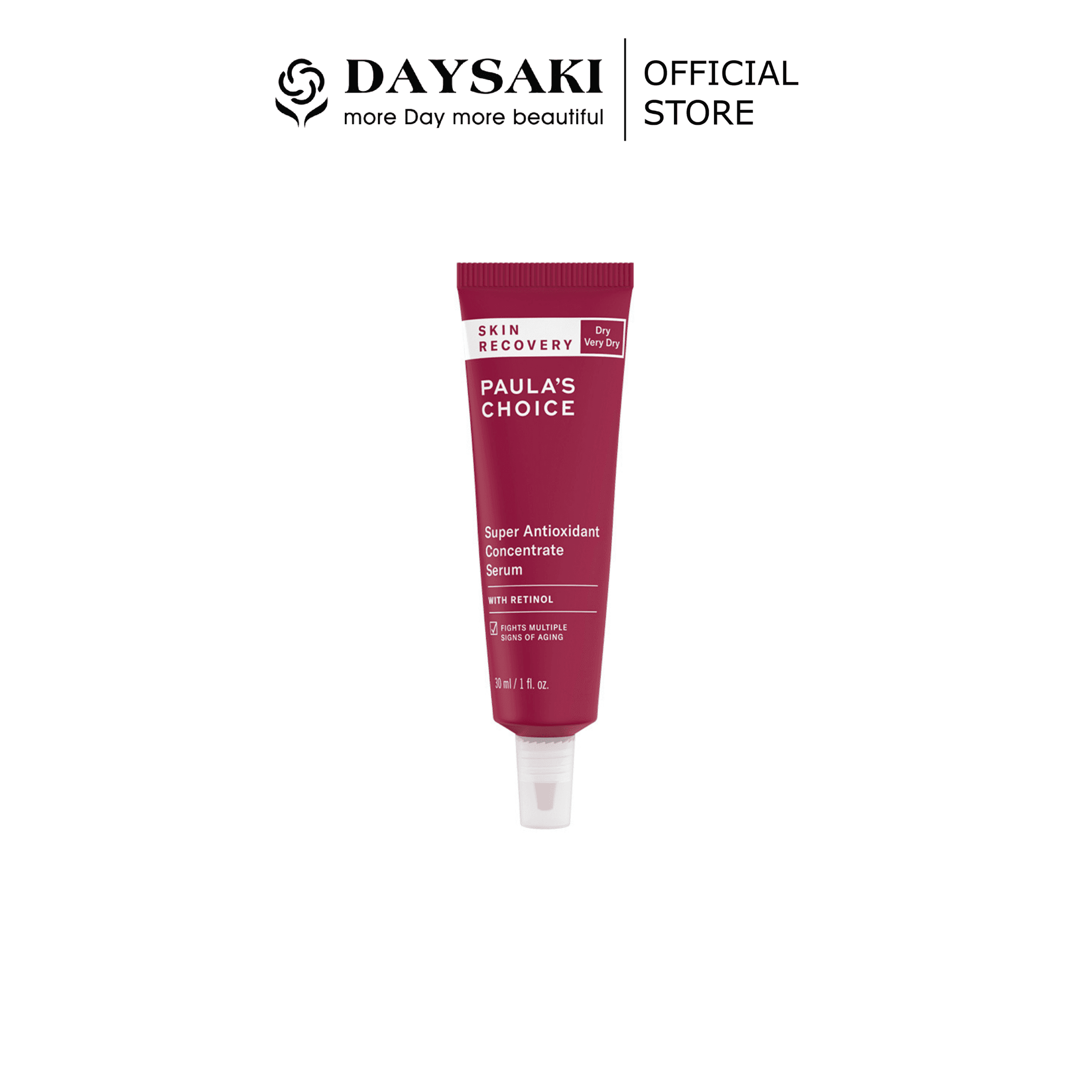 Paulas Choice Tinh Chất Phục Hồi Da Siêu Chống Lão Hóa Chứa Retinol Skin Recovery Super Antioxidant Concentrate Serum 30ml