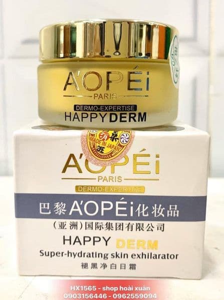 [HCM]Kem dưỡng da mặt AOPEI Paris làm mờ nám và tàn nhang - kem dưỡng da Aopéi - Kem Aopei - HX1565