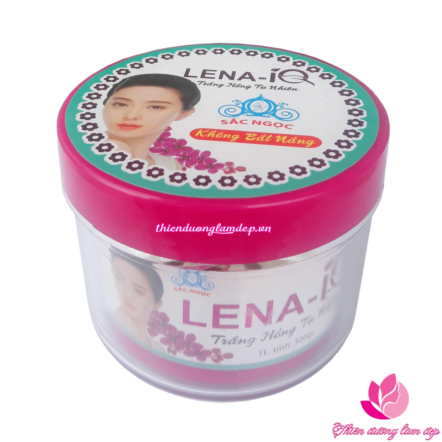 Kem dưỡng trắng da Body săn chắc mềm mịn thẩm thấu nhanh KEM Q14 LENA-IQ (300g)