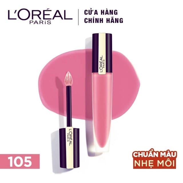 Son Kem Lì LOreal Rouge Signature 7ml