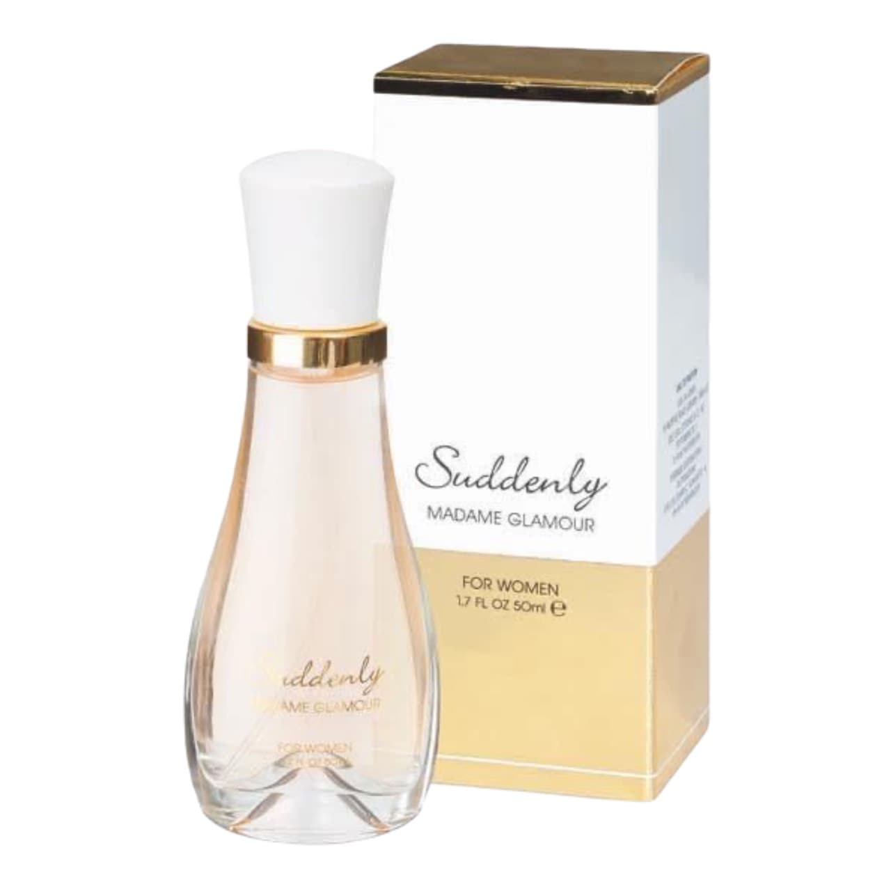 Nước Hoa Pháp Suddenly Madame Glamour 50ML - Bill mua tại Pháp