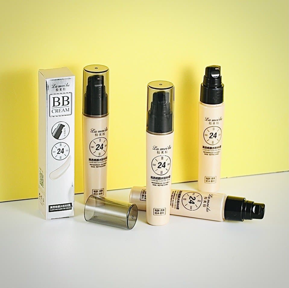 Kem Nền BB Cream Lameila 24H 3IN1 Tiện Lợi Auth Nội Địa