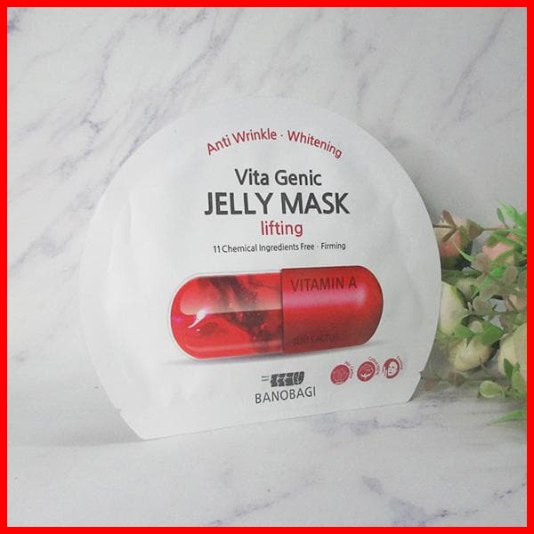 Mặt Nạ Giấy BANOBAGI Vita Genic Lifting Jelly Mask (Vitamin A)