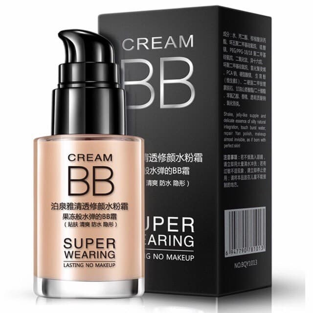 Kem nền Lameila Super Wearing Lasting No Makeup 30ml