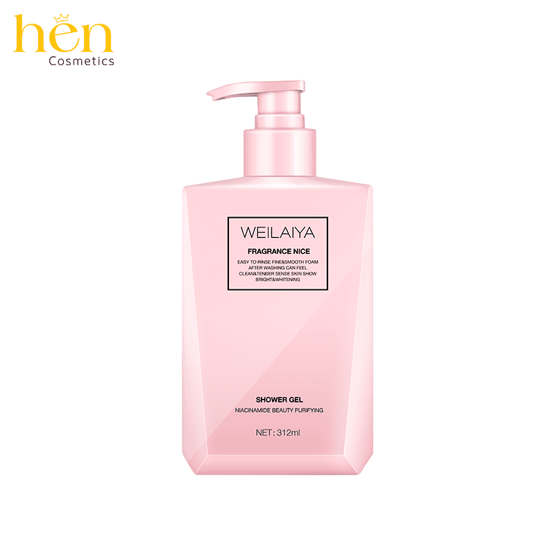 [HCM]Sữa tắm trắng da hương nước hoa [Weilaiya Chính Hãng] Weilaiya Shower Gel  312ml - Cho làn da trắng sáng căng mịn lưu hương dài lâu