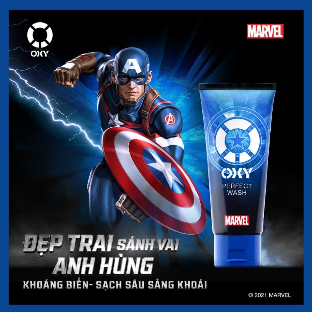 Sữa Rửa Mặt Oxy Perfect Wash 100g50g