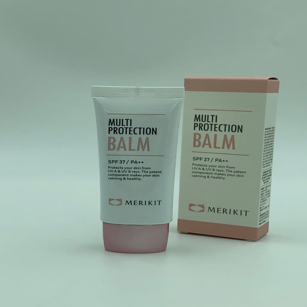 MULTI PROTECTION BALM - Kem Chống Nắng Kiêm Kem Lót Trang Điểm  cho da nhạy cảm vi kim lăn kim laser
