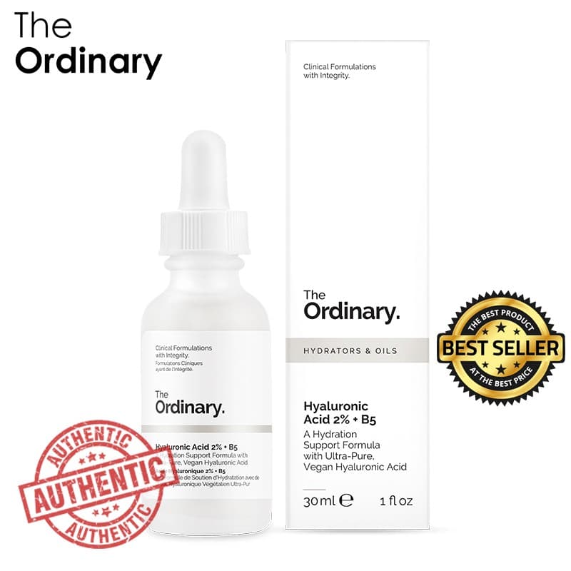 The Ordinary Hyaluronic Acid 2% + B5 Serum 30ml cấp nước dưỡng ẩm