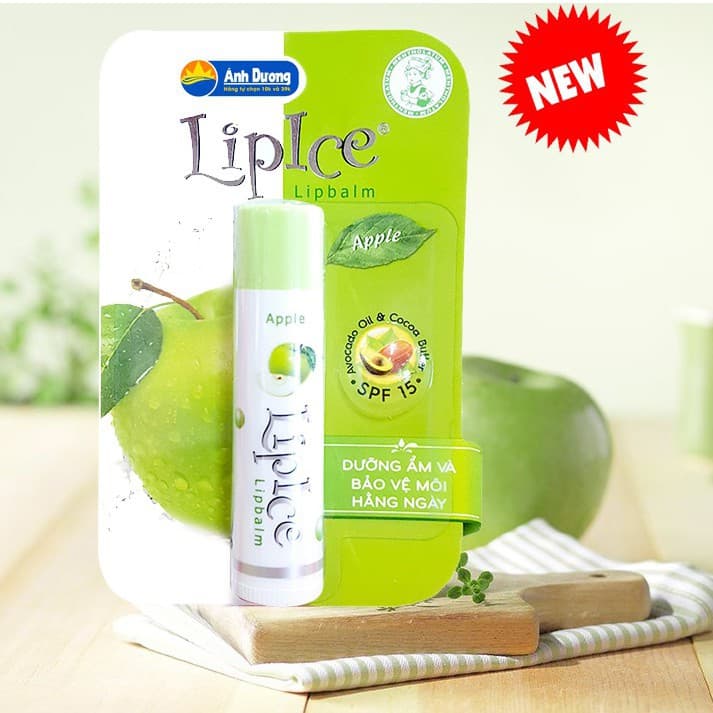 Son dưỡng LipIce 4.3g - Hương táo