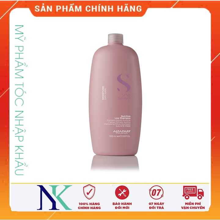 [HCM]Dầu Gội Alfaparf Moisture Dành Cho Tóc Khô Xơ 1000Ml