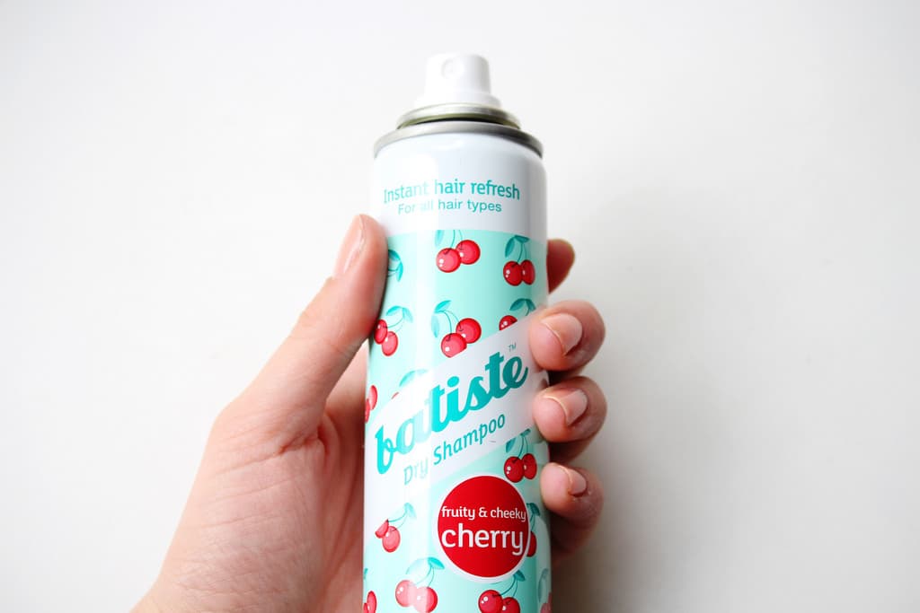 [HÀNG CHÍNH HÃNG-GỬI TỪ NGƯỜI THÂN] Dầu Gội Khô Batiste – Cherry 200ml