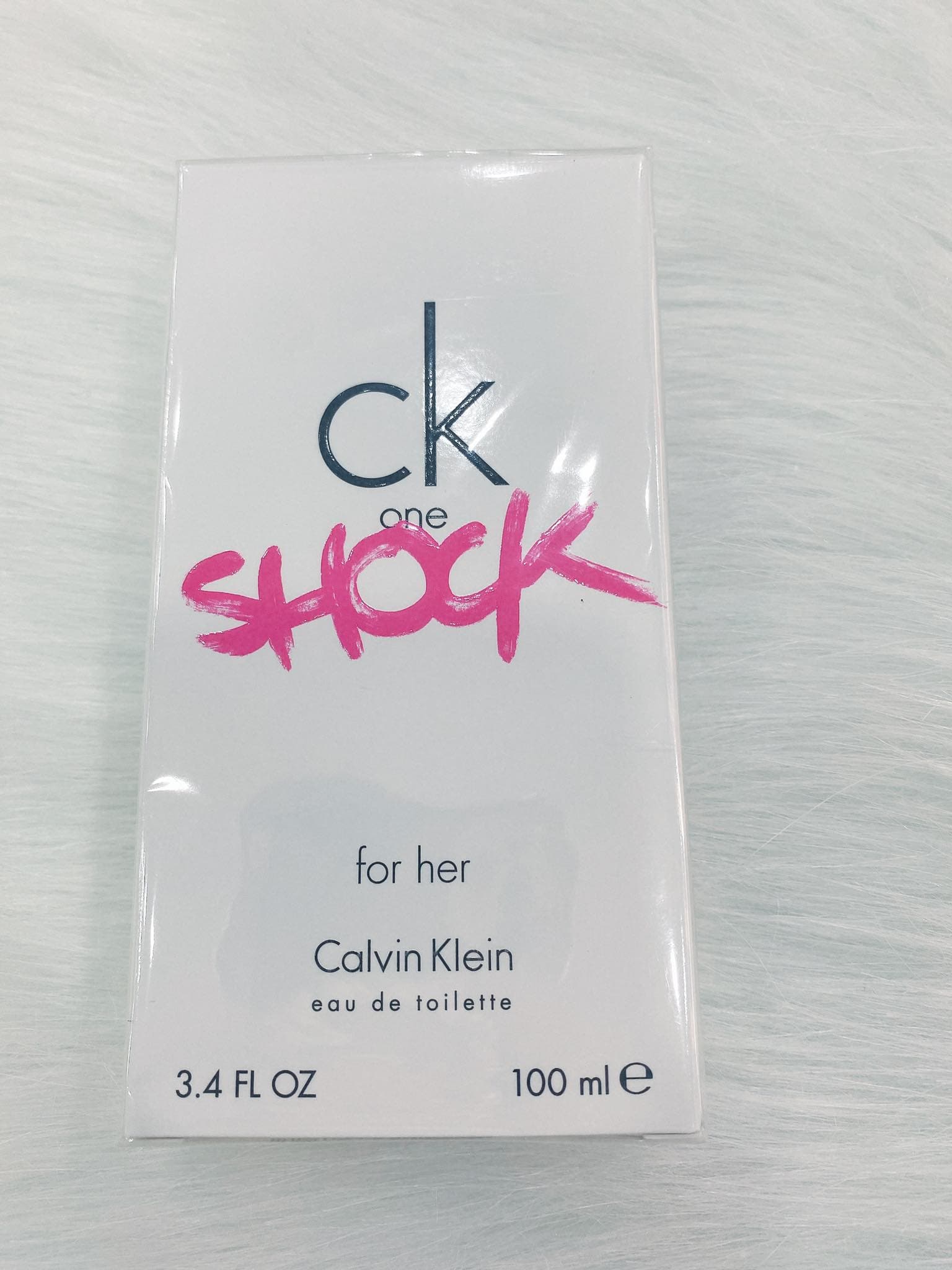[HCM]Nước hoa nữ CK One Shock For Her EDT 100ml