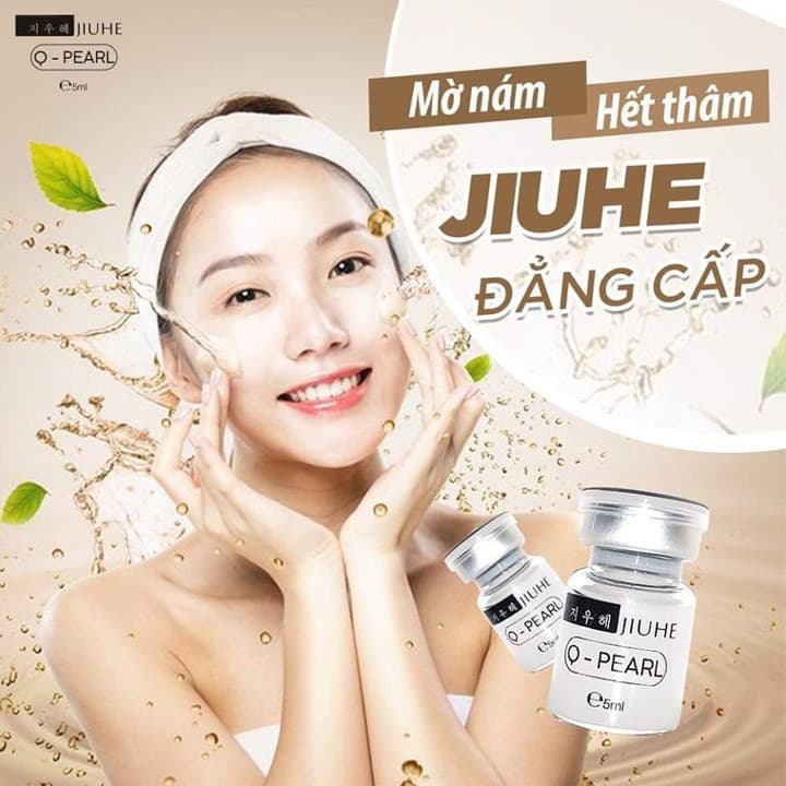 Serum thâm Hàn Quốc thâm sạm nám tàn nhang sẹo thâm lâu năm