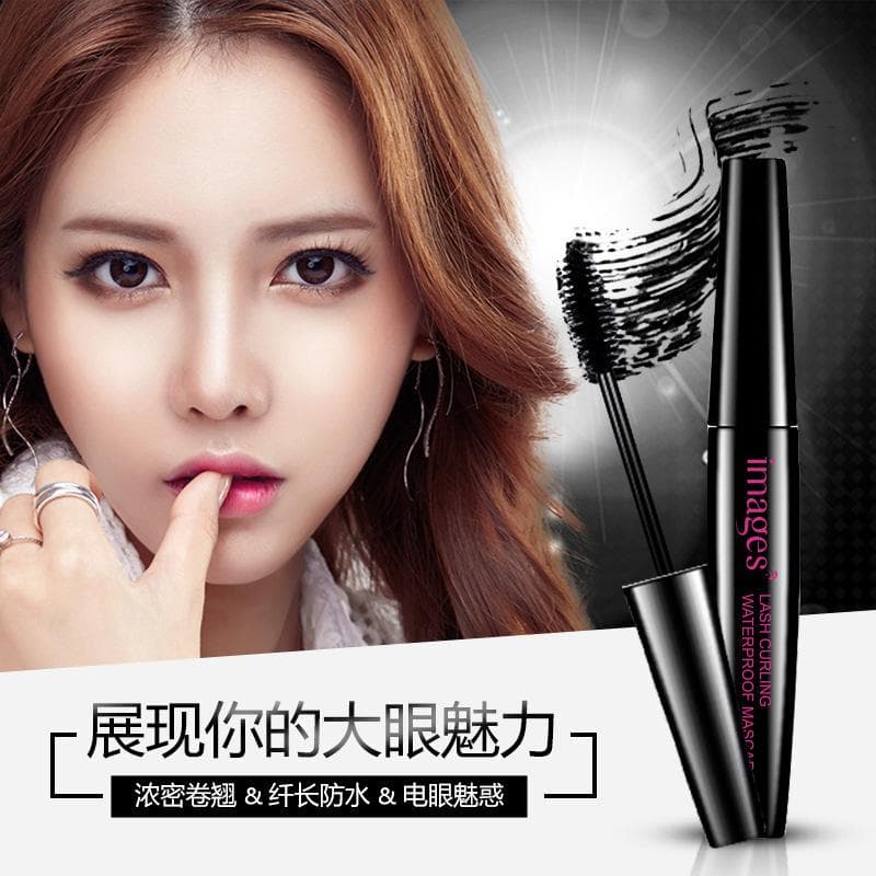[HCM]Mascara 3D Images Cao Cấp Vuốt Mi Không Lem Lâu Trôi Làm Dài và Dày Cong Mi