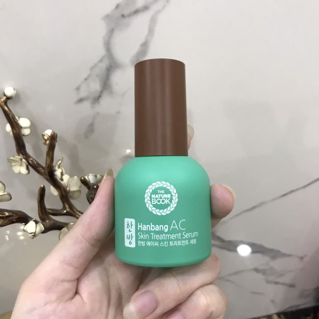 Tinh chất dưỡng da sạch mụn Đông Y Hàn Quốc - The Nature Book Chưa Có Đánh Giá