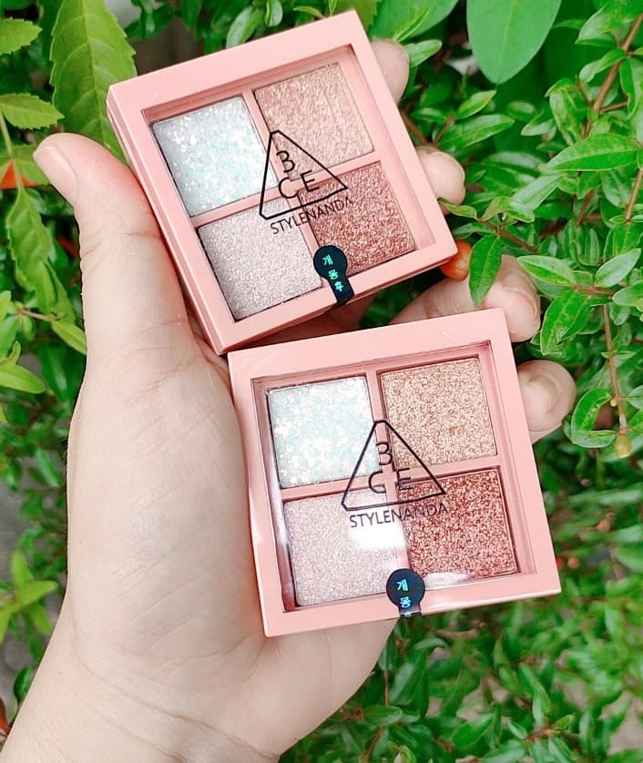 [HCM]PHẤN MẮT NHŨ CE  4Ô Glitter LÌ