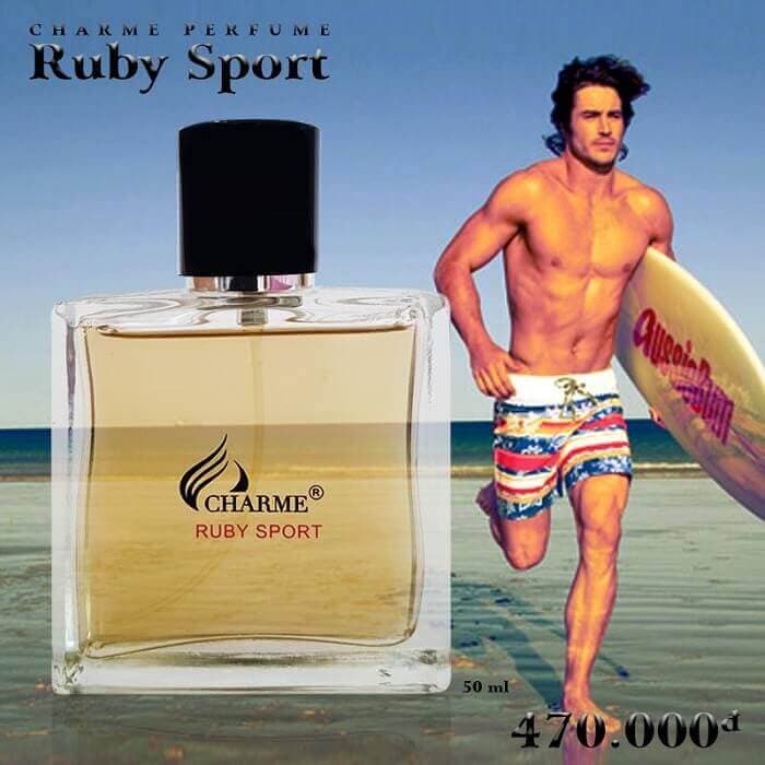 Nước Hoa Nam Ruby Sport 50ml chính hãng