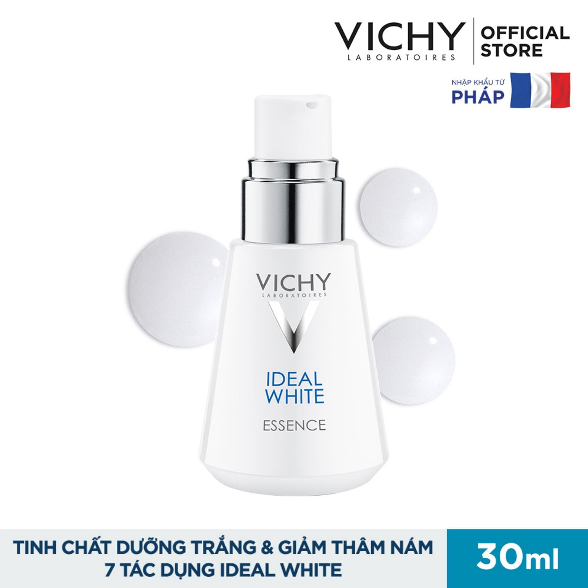[HCM]Dưỡng chất dưỡng trắng da và giảm thâm nám Vichy Ideal White Meta Whitening Essence 30ml (Mẫu mới)