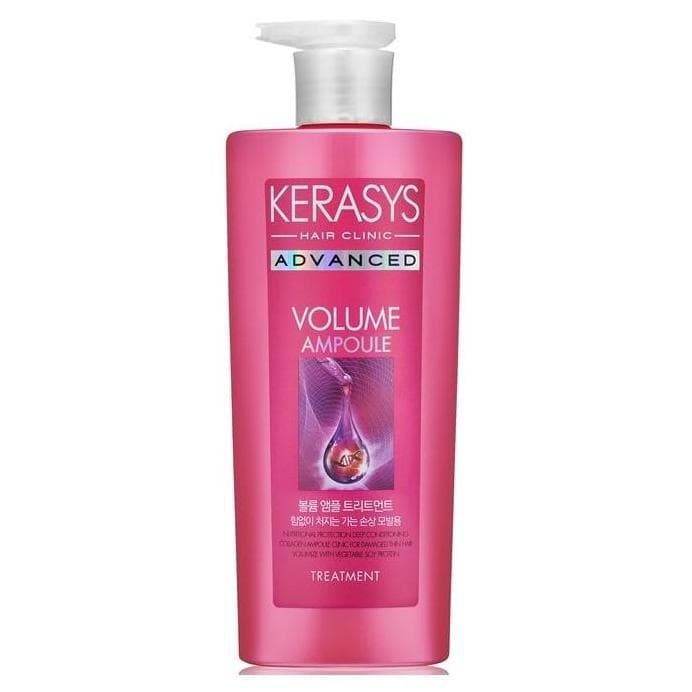 Dầu xả Kerasys Advanced Ampoule Volume Hàn Quốc 600ml