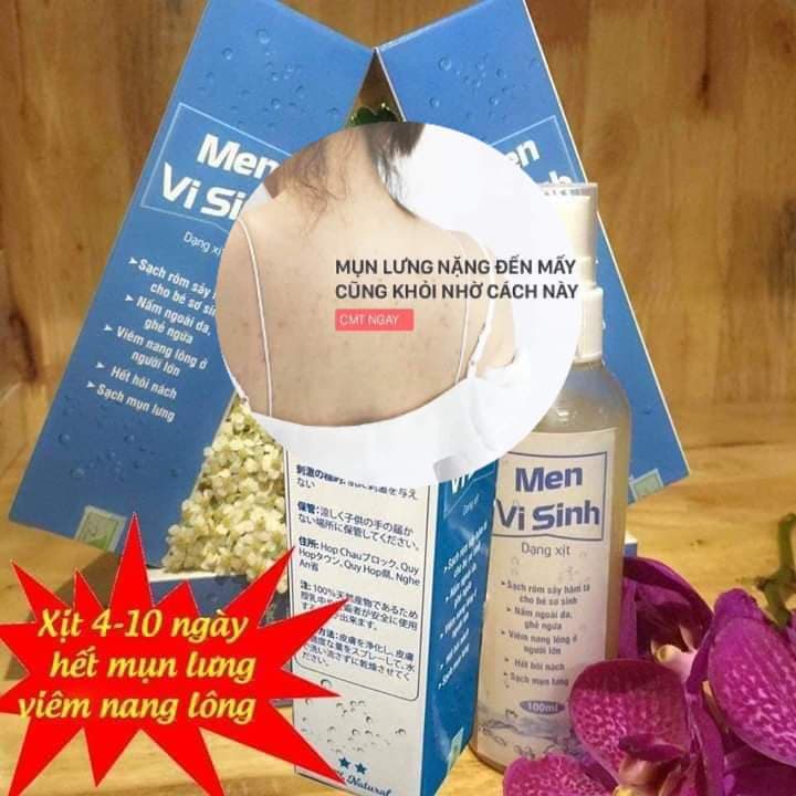 Viêm Nang Lông Mụn Lưng Khỏi Hoàn Toàn Bới Men Vi Sinh Tavida ( Serum Trái Cây Lên Men) Dứt Điểm