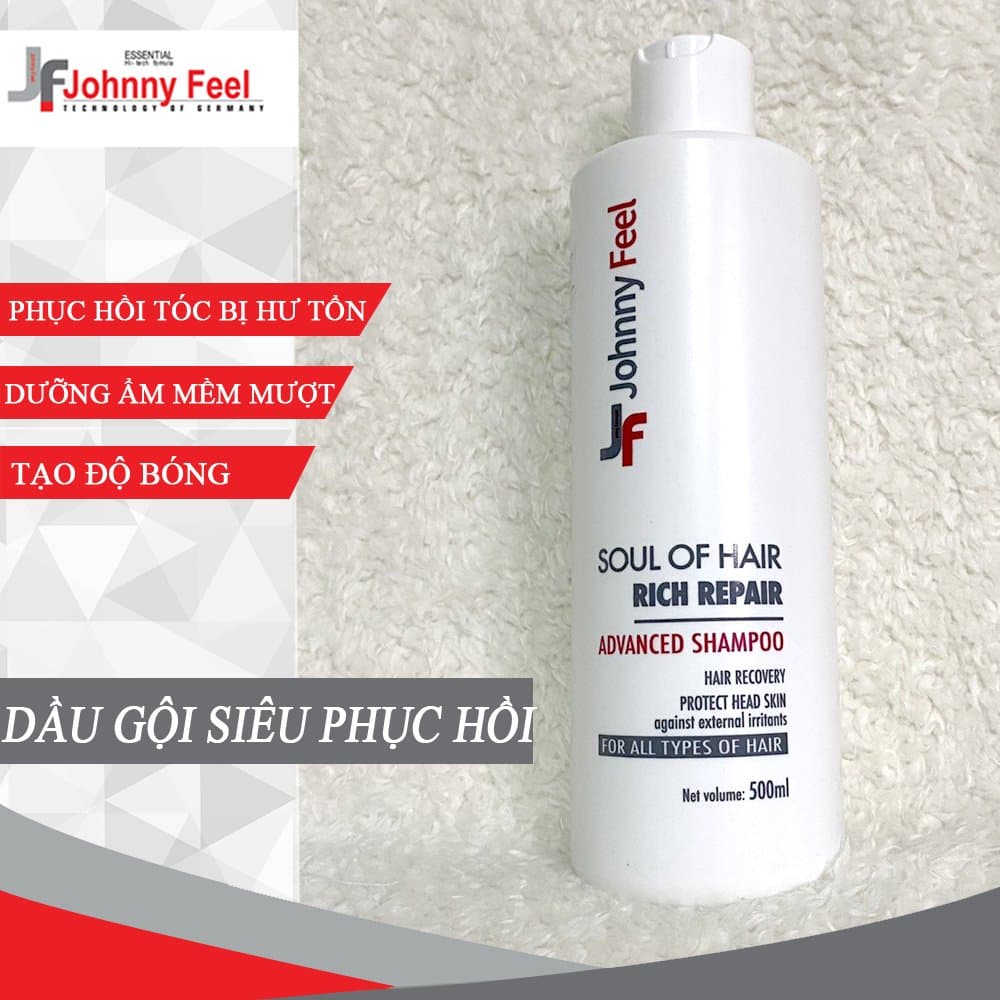 [HCM]Dầu Gội Phục Hồi JOHNNY FEEL