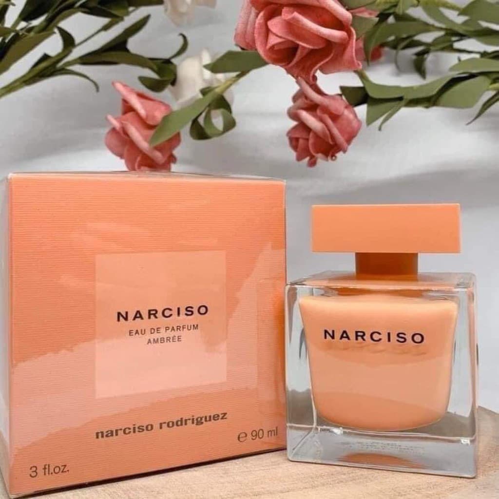 [HCM][ CHÍNH HÃNG + BILL ] Nước hoa nữ Narciso Eau de Parfum Ambrée 90ml - Narciso cam