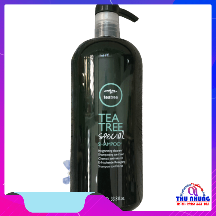 [HCM]Dầu gội Tea Tree Paul Mitchell Special shampoo trà xanh bạc hà ngăn gàu kháng khuẩn Mỹ 1000ml