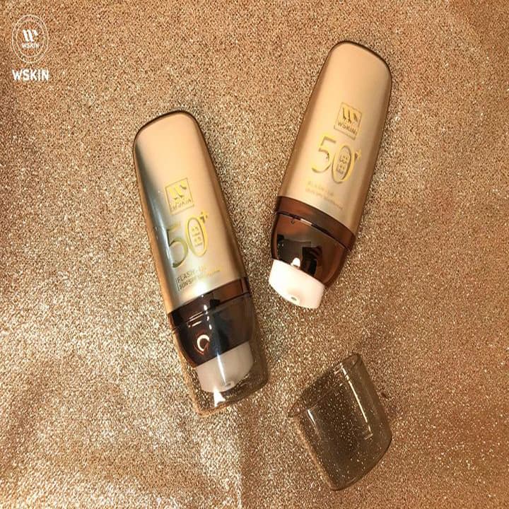 KEM CHỐNG NẮNG NỀN BB WSKIN Flash-Up Sun SPF50+/PA++++