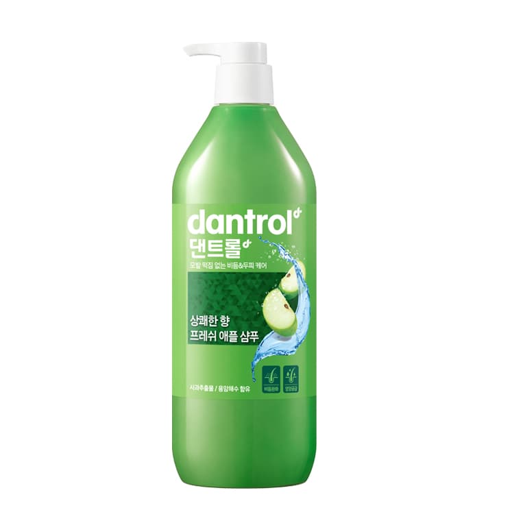 Dầu gội táo dưỡng ẩm và làm mềm tóc Dantrol Shampoo Hàn Quốc 820ml