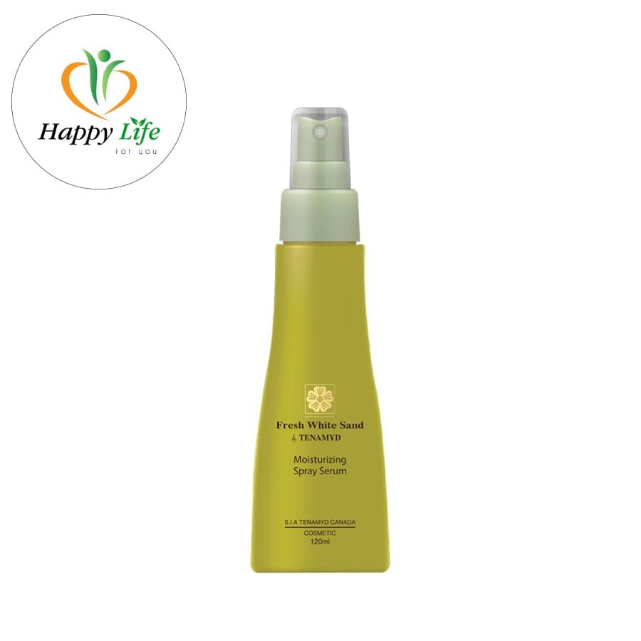 Xịt khoáng phun sương Tenamyd MOISTURIZING SPRAY SERUM - dưỡng ẩm làm dịu da 120ml