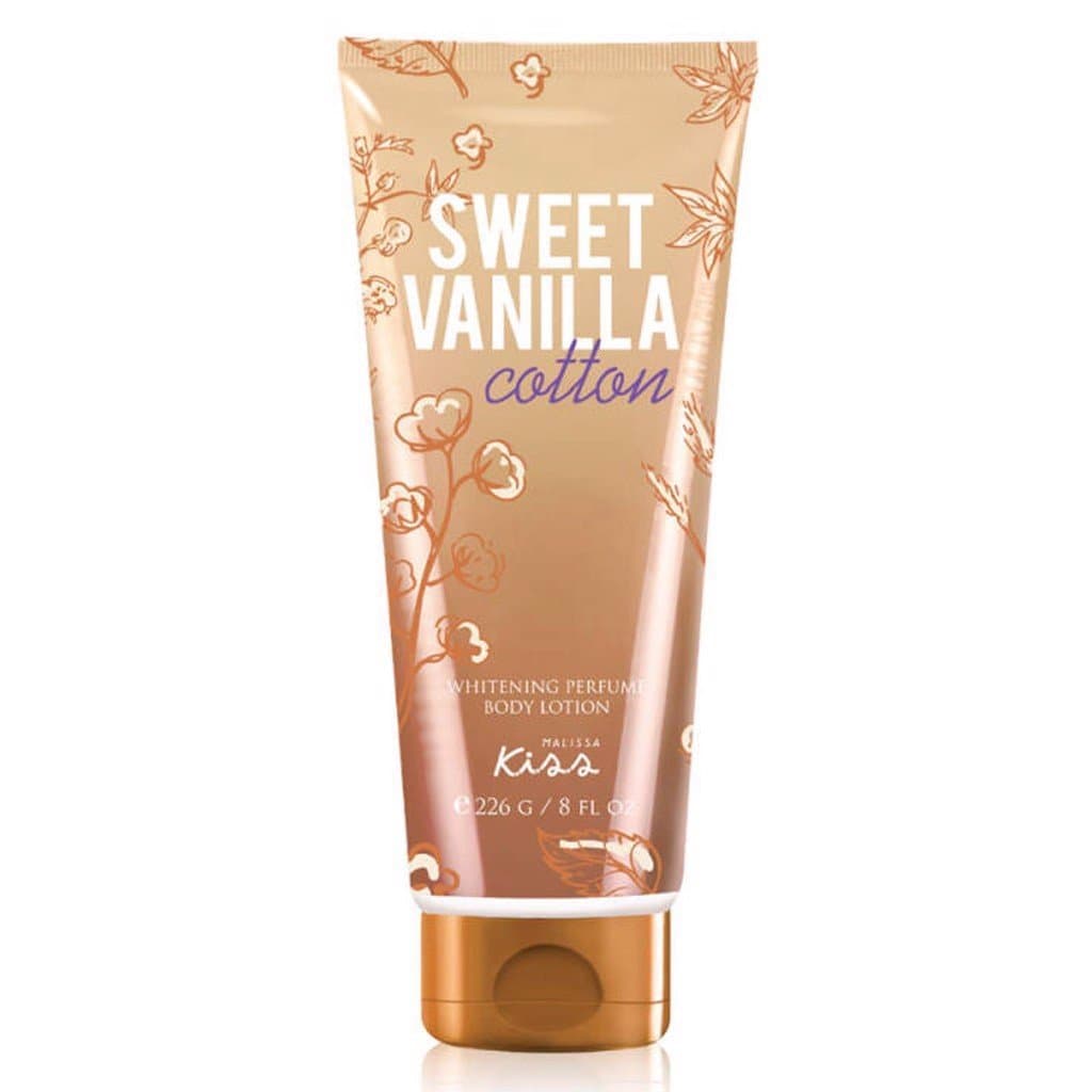 [HCM]Dưỡng thể nước hoa Malissa Kiss 226g - Sweet vanilla