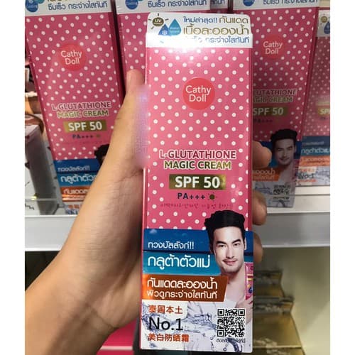 Kem chống nắng Cathy Doll Thái Lan 138ml