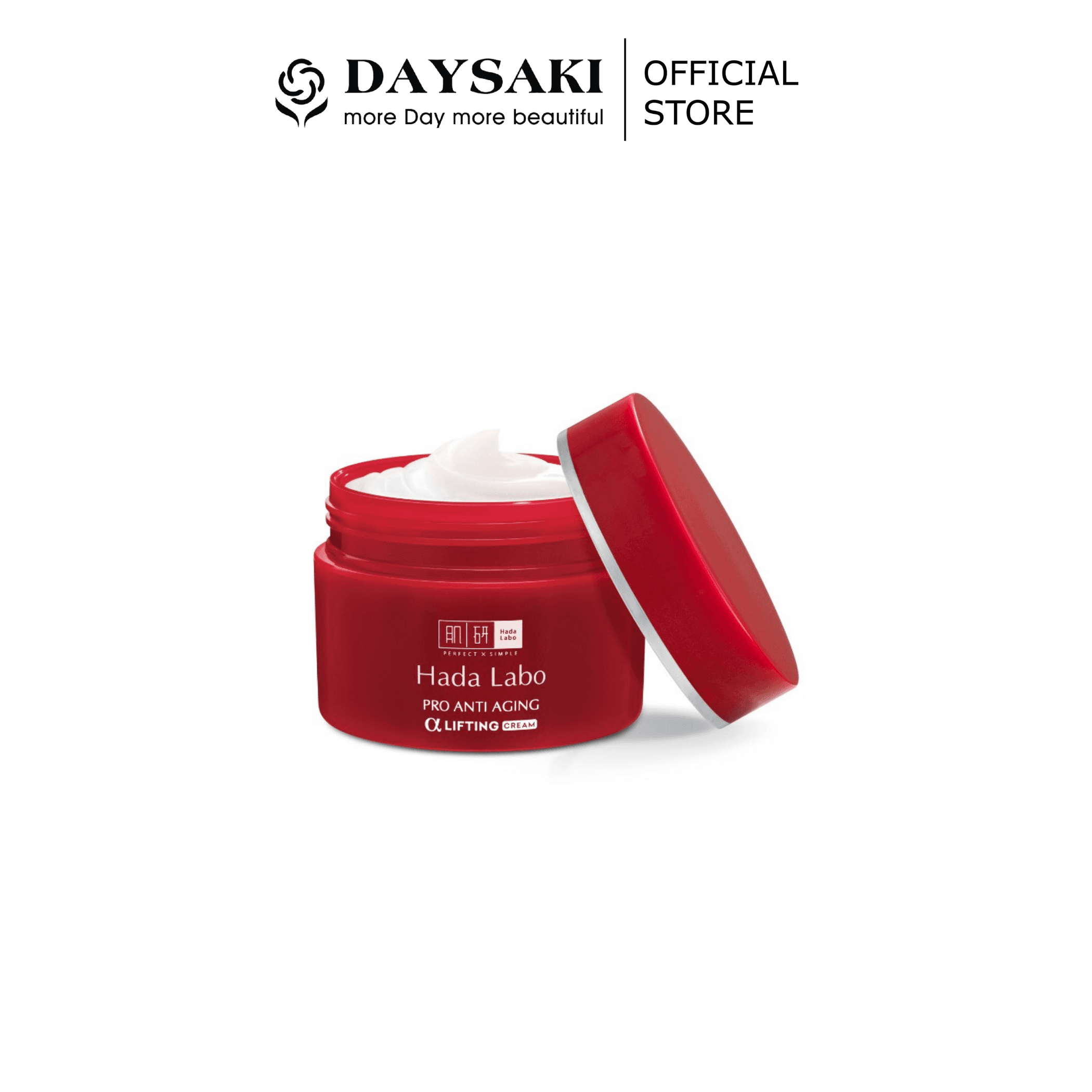 Hada Labo Kem Dưỡng Chuyên Biệt Cải Thiện Da Lão Hóa Pro Anti Aging α Lifting Cream 50g