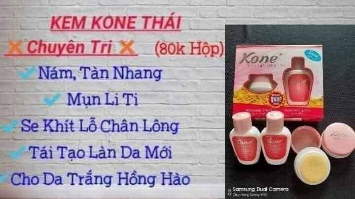 Kem Kone Dưỡng Da Siêu Trắng Chính Hãng Thái Lan 25ml