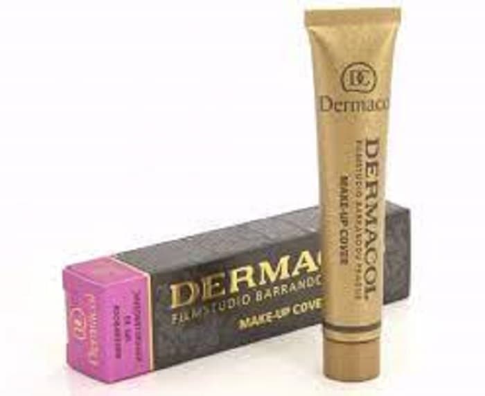 Kem nền Dermacol che hình xăm vết sẹo 30g