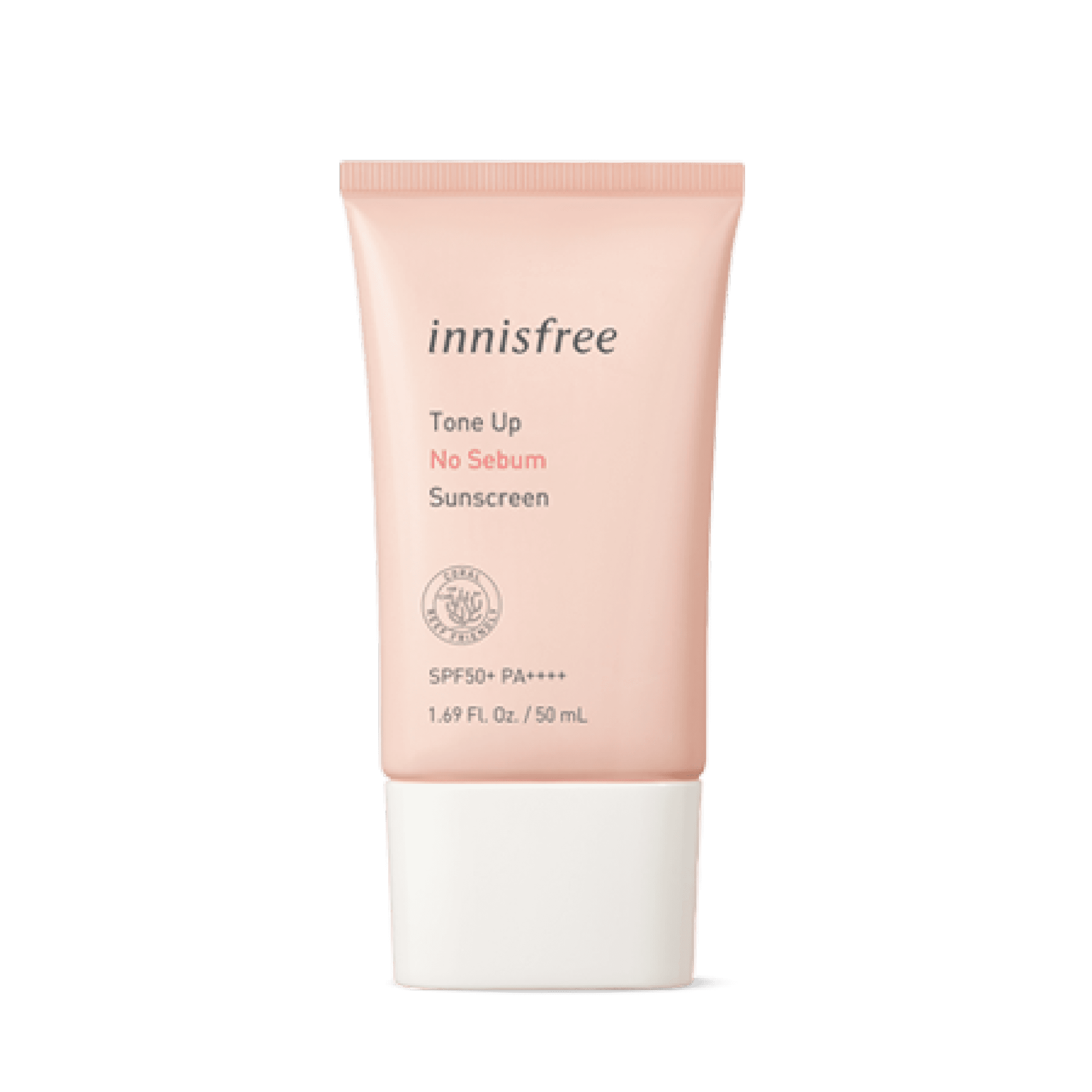 [HCM]Kem Chống Nắng Nâng Tone Kiềm Dầu Innis 50ml-Màu Hồng - HuyNhi Shop