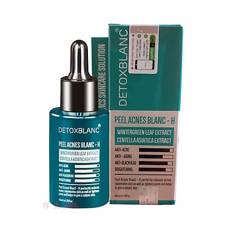 [HCM]Serum mụn Detox Blanc Peel Acnes Blanc 40ml